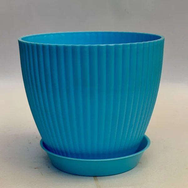 Navy Blue Colour Pot - Image 2