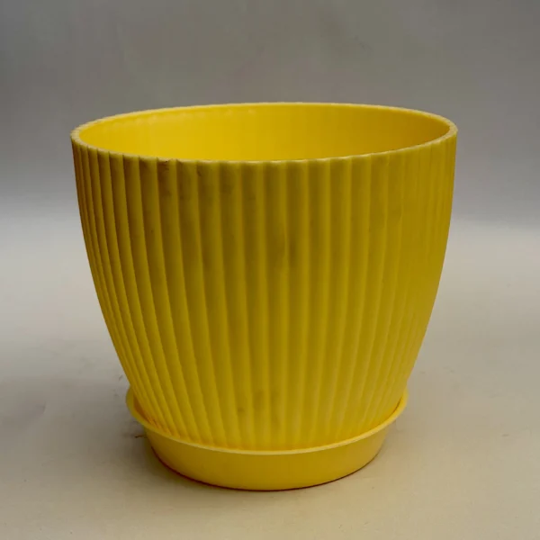 Yellow Colour Pot - Image 2