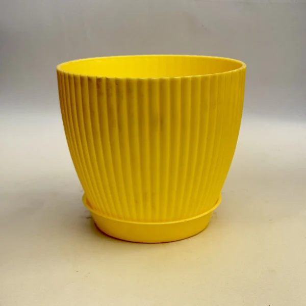 Yellow Colour Pot