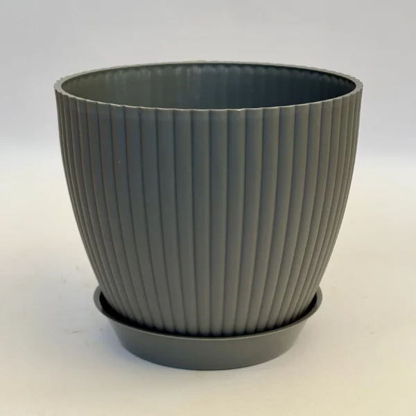 Gray Colour Pot