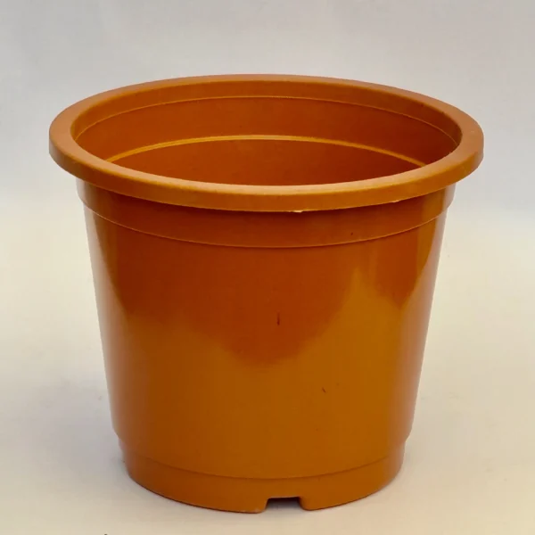 Large Rust Colour Pot