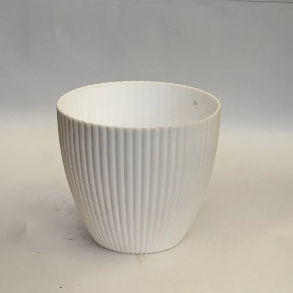White Colour Pot